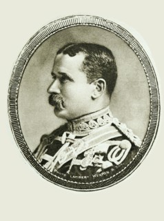 Major General J.D.P. French, commanding Cavalry Division.