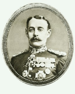 Major General Sir Archibald Hunter, commanding 10th Division.