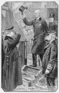 Lord Robert's departure for South Africa.