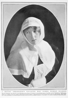 A British Ambassador's daughter who nurses Russian Soldiers.