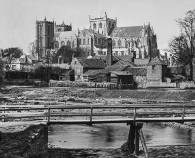 Ripon Cathedral from the south east.