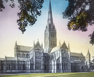 Salisbury cathedral.