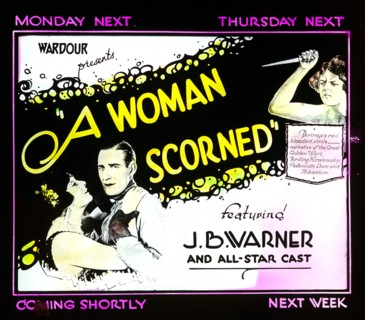 A Woman Scorned.