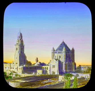The Church of the Dormition.