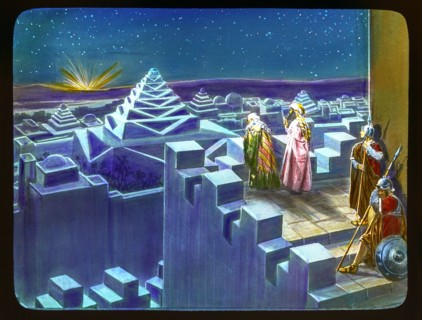 Pastorals in the land of the Magi.