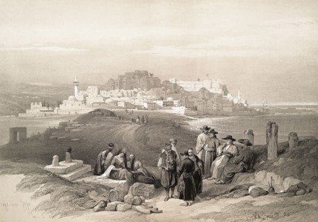 Jaffa Looking South.