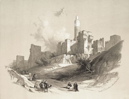 The Tower of David.