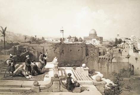 The Mosque of Omar.