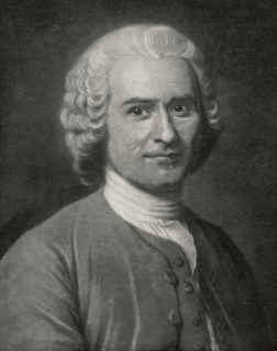 Jean-Jacques Rousseau.