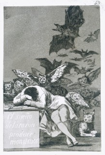 El Sueno De La Razon Produce Monstruos - The Dream of Reason Produces Monsters.