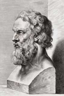 Greek philosopher Plato.