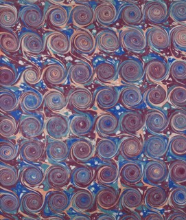 Decorative end paper.