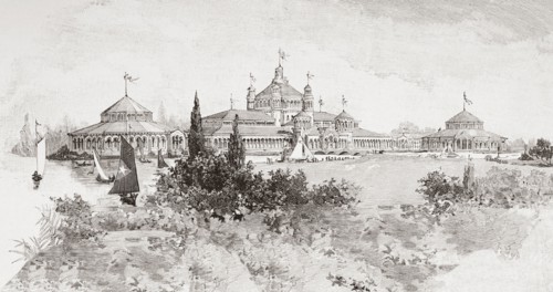 The World's Columbian Exposition.
