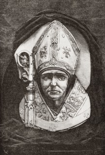 Bust of Diego de Deza.
