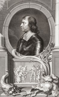 Oliver Cromwell.