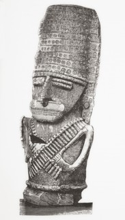 Ceramic figure from Guatavita.