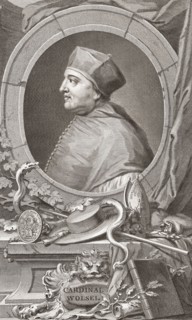 Thomas Wolsey.