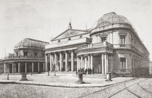 The Solis Theatre.