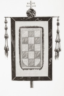 The standard of Cardinal Cisneros.