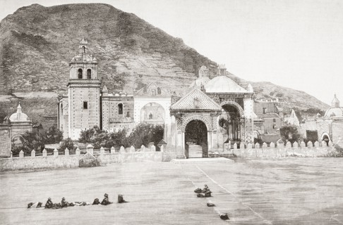 Basilica of Our Lady of Copacabana.