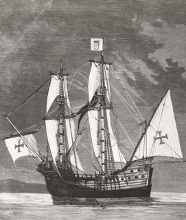 The Sao Gabriel.