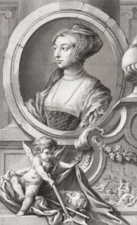 Anne Boleyn also spelled Bullen.