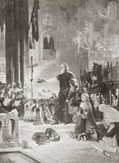 Saint Elizabeth of Hungary.