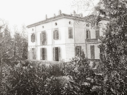 Giuseppe Verdi's residence.