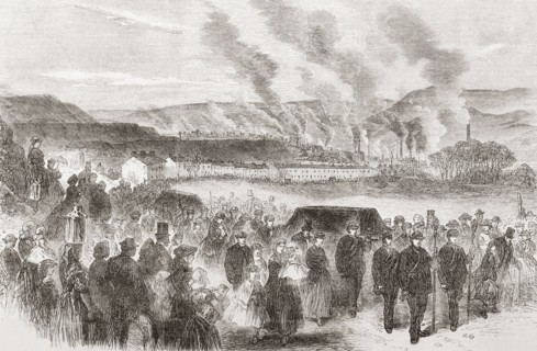 The Bedwellty Colliery.