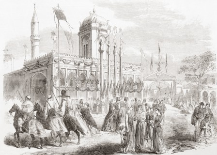 The Salah Bey Mosque.
