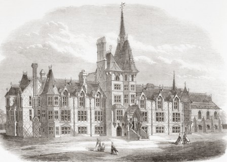 The French Protestant Hospital.
