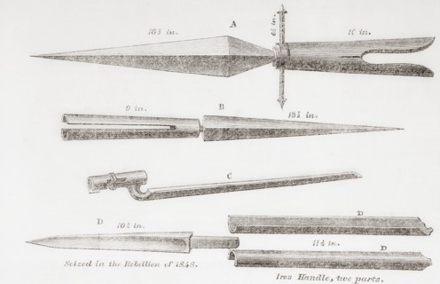 Fenian weapons.