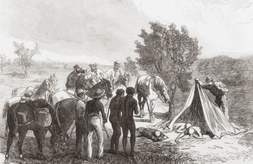 Finding the remains of the lost explorers James Harding.