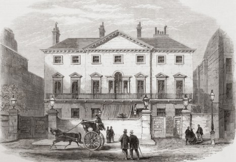 Cambridge House.