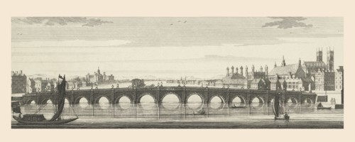 Westminster bridge.