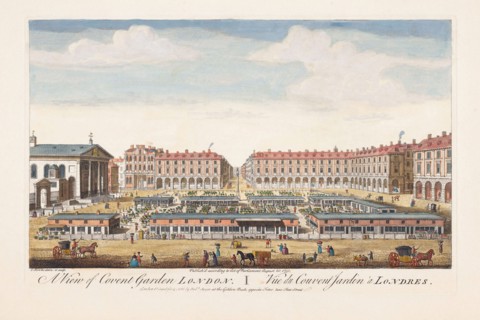 A View of Covent Garden.