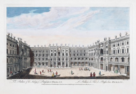 The Palace of the King of Germany at Berlin.