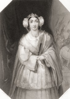 Lady Percy.