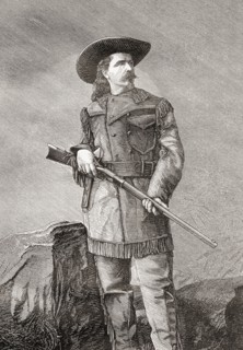 William Frederick Buffalo Bill Cody.