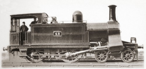 A North London railway engine.