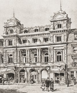 The Oxford Music Hall.