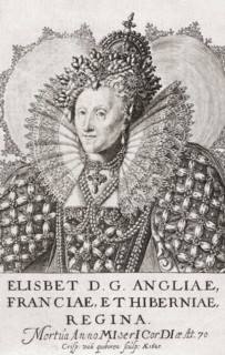 Queen Elizabeth I of England.
