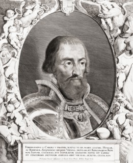 Ferdinand I or Fernando I.