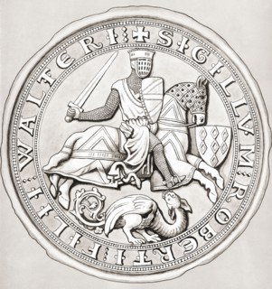 Seal of Robert Fitzwalter.