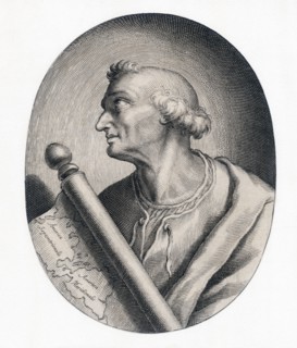 Amerigo Vespucci.