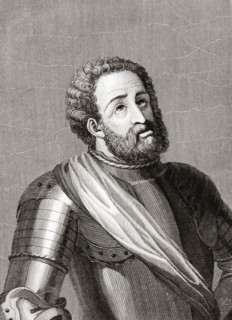 Rodrigo Diaz de Vivar.