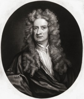 Sir Isaac Newton.