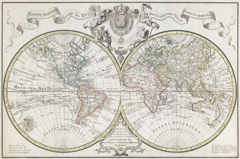 World Map.