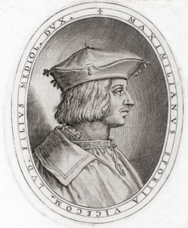 Maximilian Sforza.