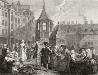 Les Halles market.